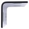 Hampton Hampton 9 in. H X 2.10 in. W X 1/8 in. D Black Steel Inside/Outside Brace 02-3405-422 - alternate 2